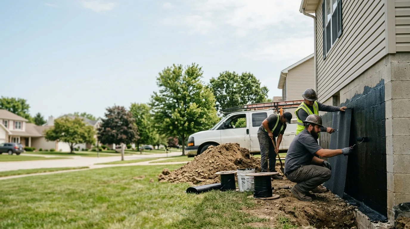 Basement Waterproofing in Excelsior Springs, MO near me